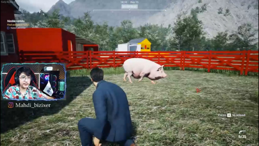 زندگی روستایی آنلاین (47) روز...