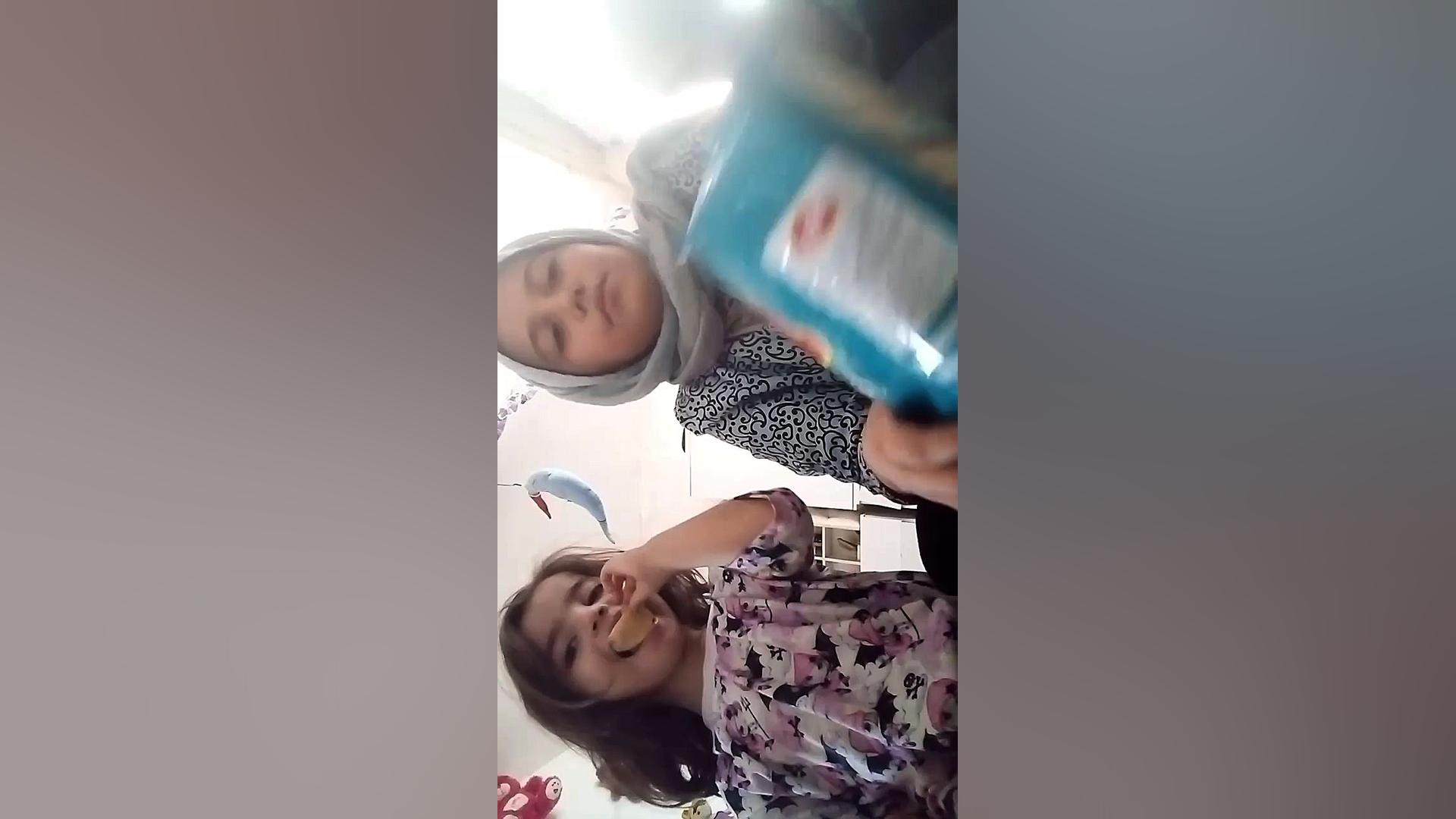 چالش اسمر فود با تم آبی