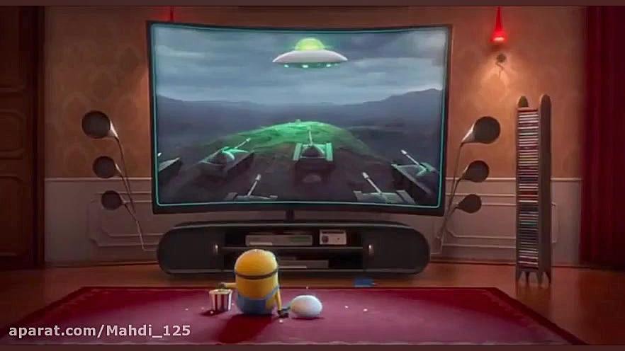 انیمیشن مینیون ها جالب و عالی