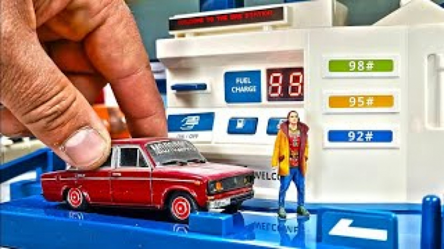 آنباکسینگ ماشین های لوکس فلزی...