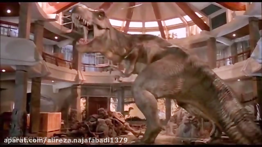 تی رکس VS اسپاینوسورس VS ایندو...