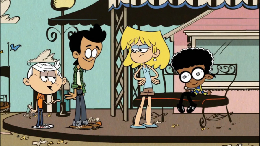 خونه پر سر و صدا  فصل ۱ قسمت ۴...