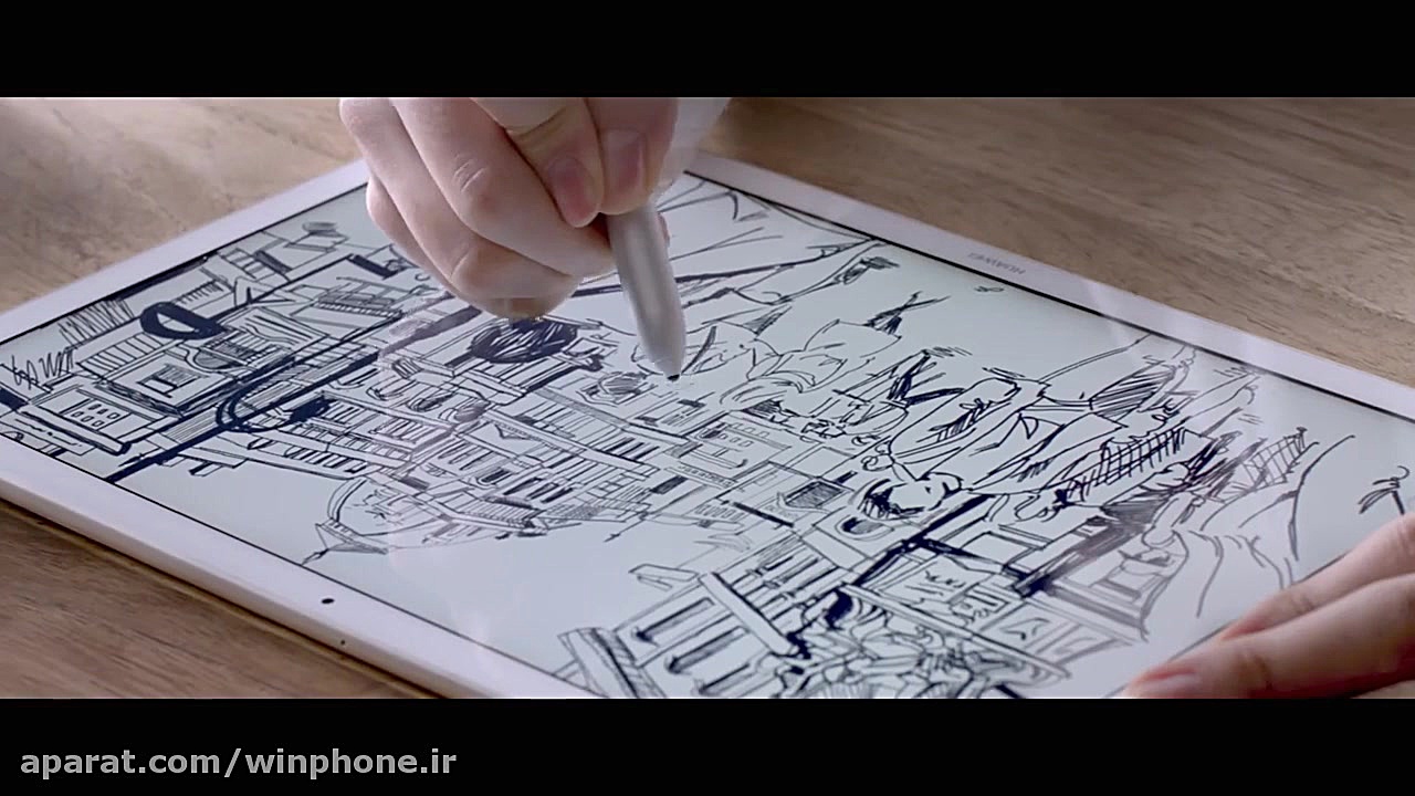 نگاهی به تبلت ویندوزی هواوی می...