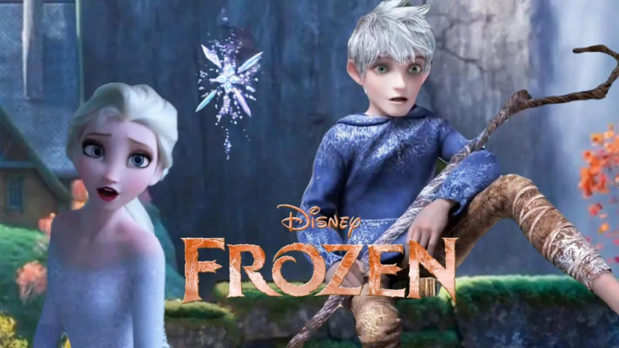 انیمیشن السا و آنا فروزن صحنه...