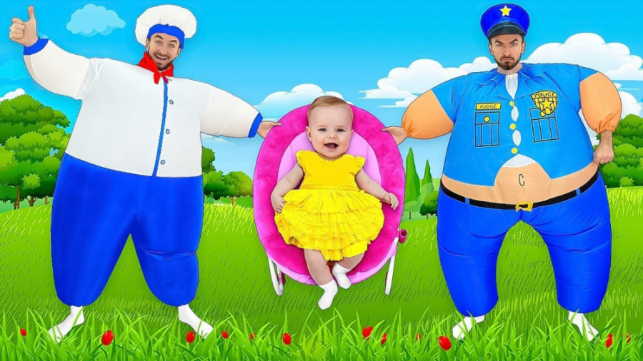 برنامه کودک و سرگرمی ، شغل های...