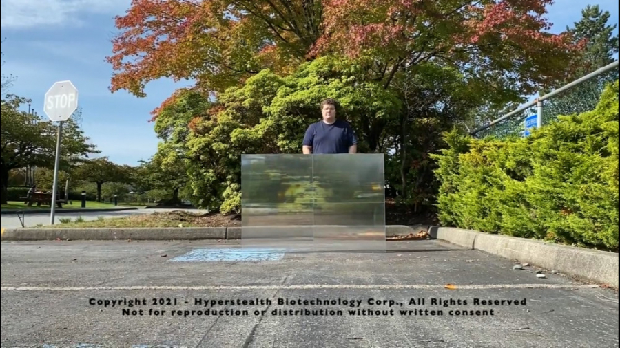 محققان کانادایی: شنل نامرئی کا...