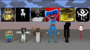 انیمیشن ماینکرافت | همه چالش ه...