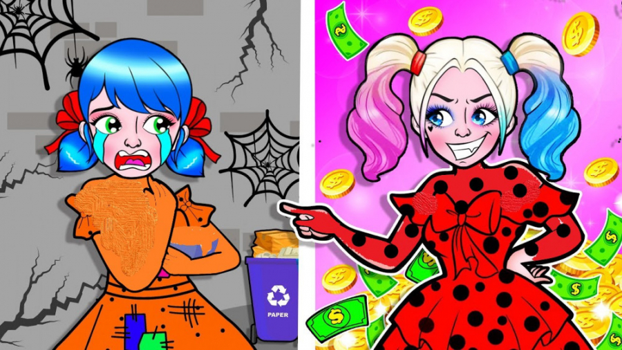 ایده های کارتونی ترکیبی هارلی...