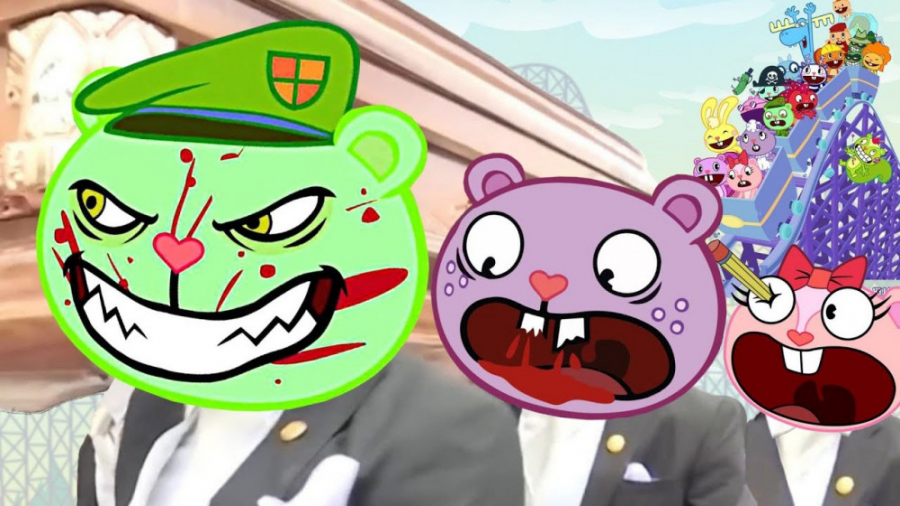 میکس کمدی کافن دنس  هپی تری فر...