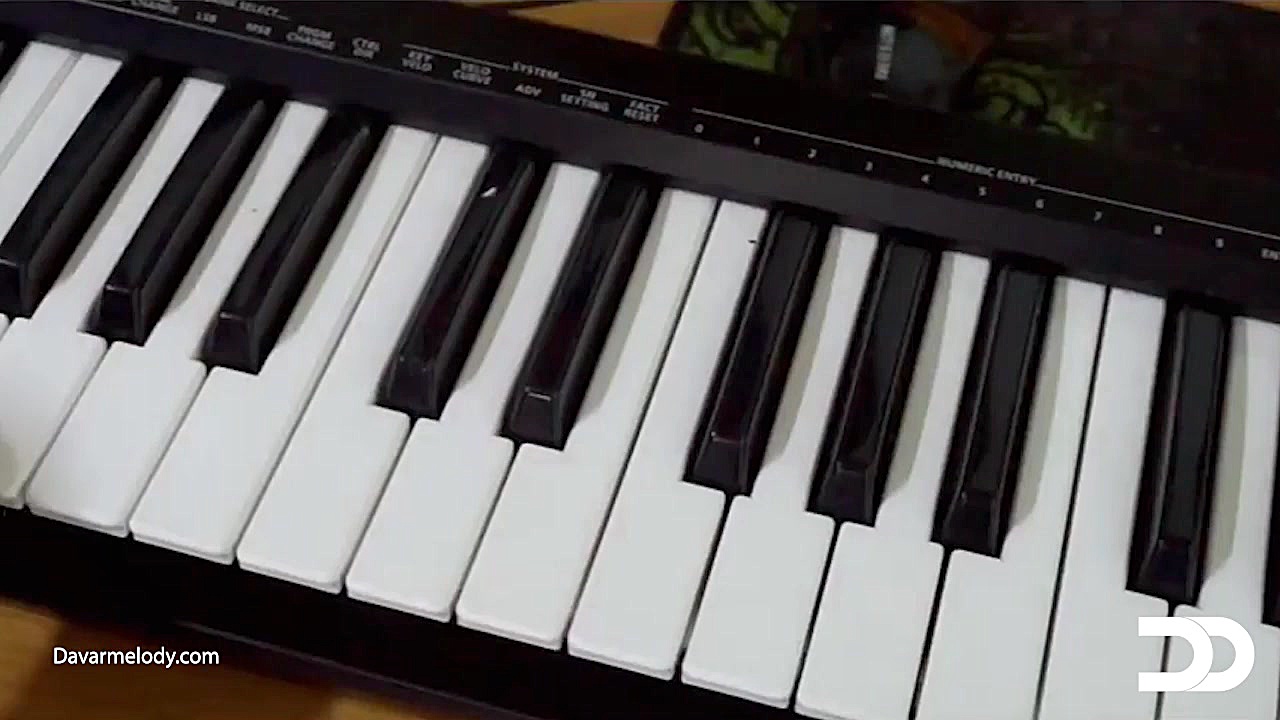 تست میدی کنترلر رولند Roland A...