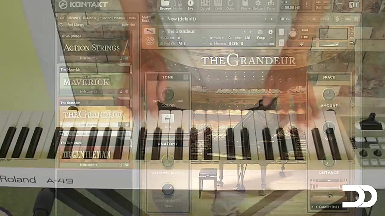 جعبه گشایی میدی کنترلر رولند R...