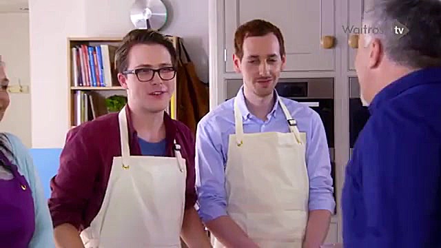 آموزش آشپزی  نان گلدار سفید پل...