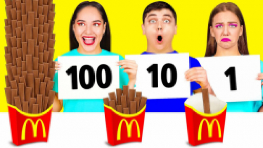 چالش خنده دار جدید  چالش غذایی...