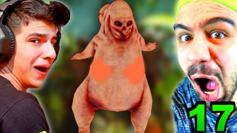 بقا در جنگل با عمو هیتمن (17)...