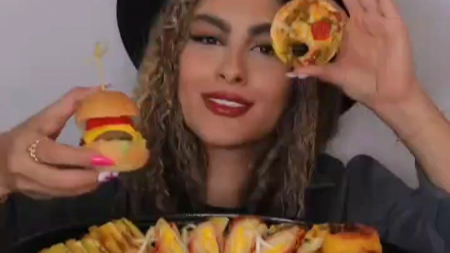 مونا فود | چالش مونا فود | اسم...