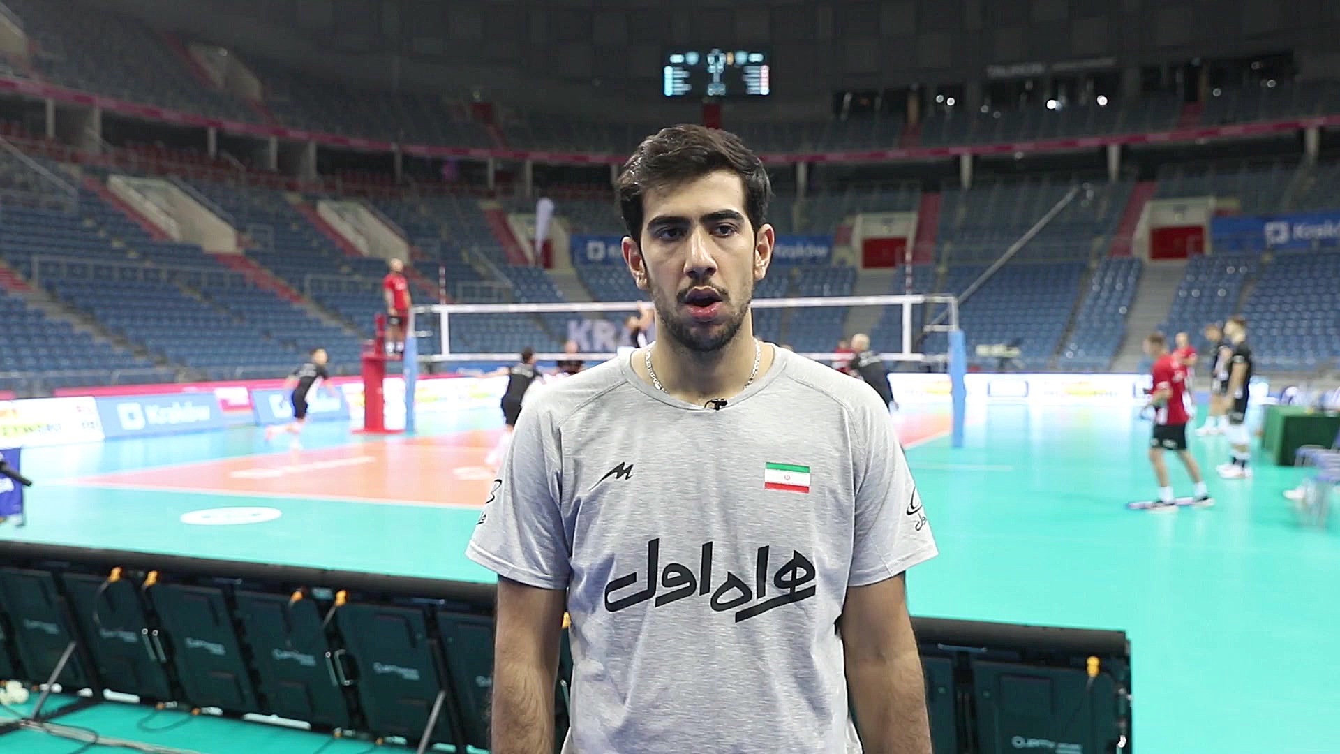 صحبت های جواد کریمی پیش از دید...