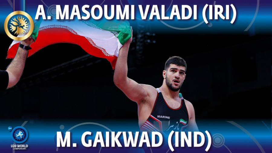 برتری امیررضا معصومی مقابل حری...