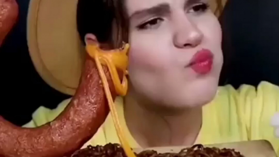 اسمرفود | سوگند فود | چالش غذا...