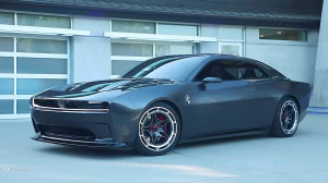 دوج چارجر الکتریکی Dodge Charg...
