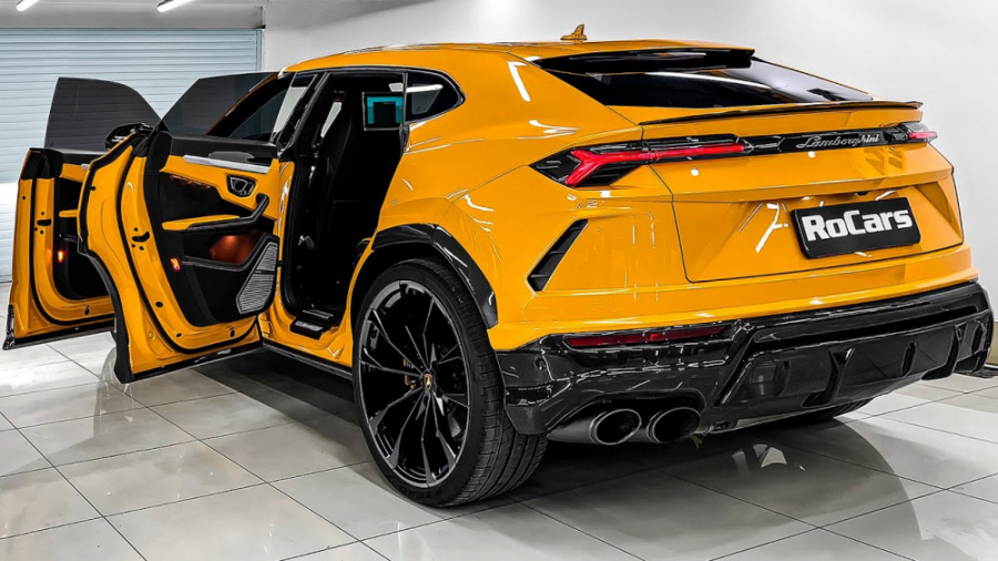 لامبورگینی اوروس _ مدل 2022 _ Lamborghini Urus