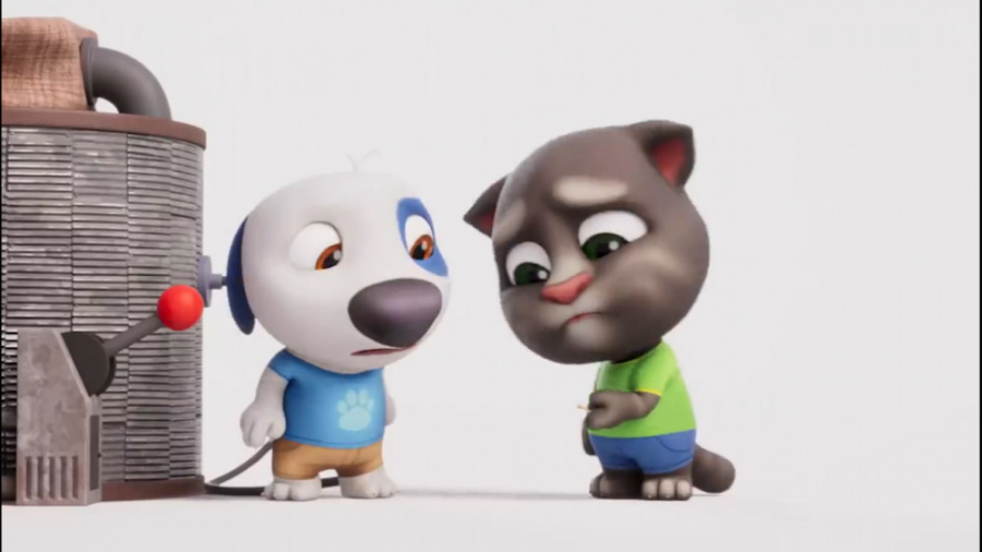 کارتون تام سخنگو  به خانه سرگر...