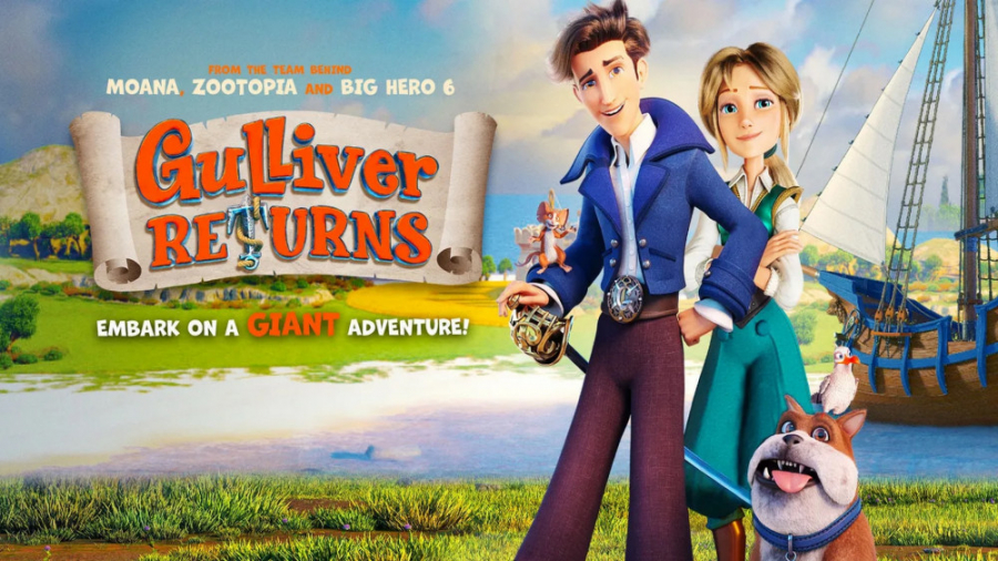 انیمیشن بازگشت گالیور Gulliver...