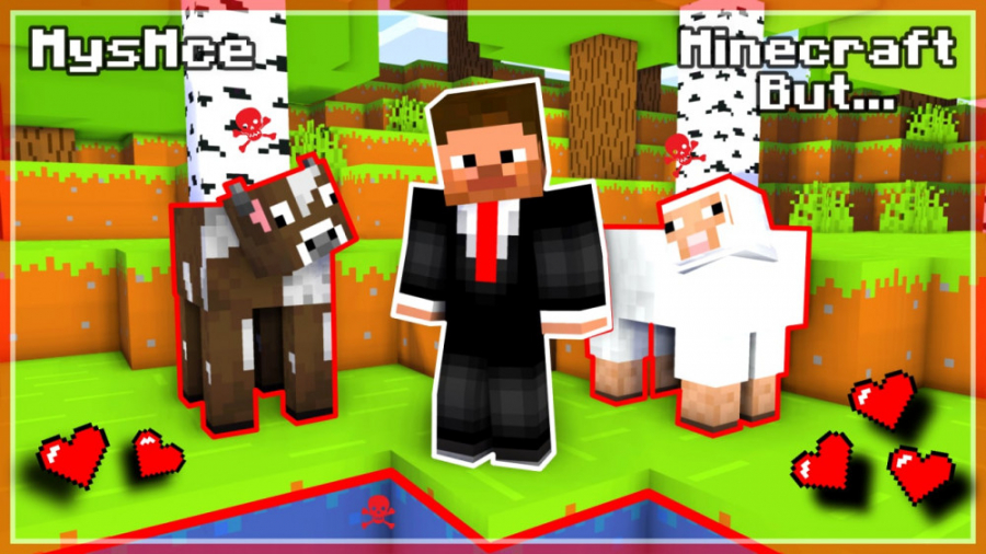 ماینکرافت اما هر چیزی میتونه ک...