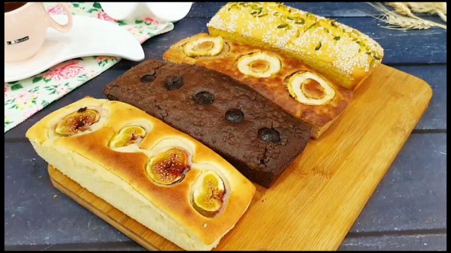 آموزش چهار مدل کیک فقط با یک د...