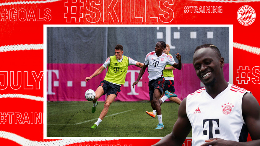 برترین لحظات تمرینات بایرن مون...