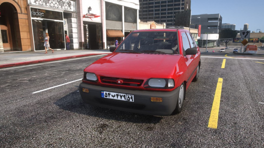 پراید شوتی در GTA V! اسپرت پرا...