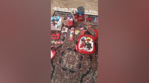 وسایل دختر کفشدوزکی پارت اول