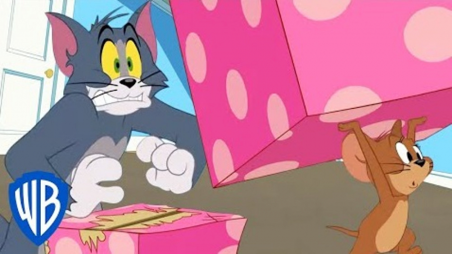 کارتون تام و جری  جعبه مرموز...