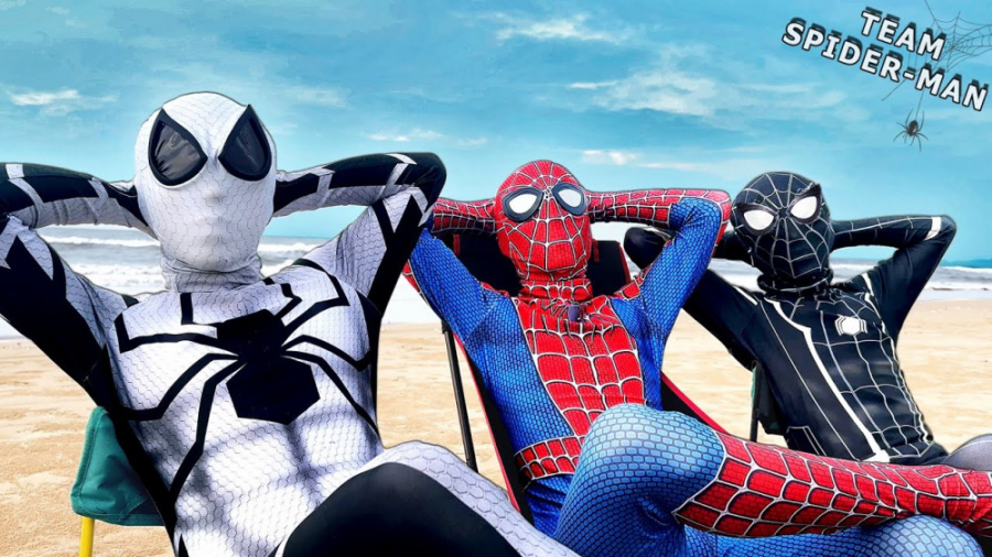 تیم مرد عنکبوتی در واقعیت ، مر...