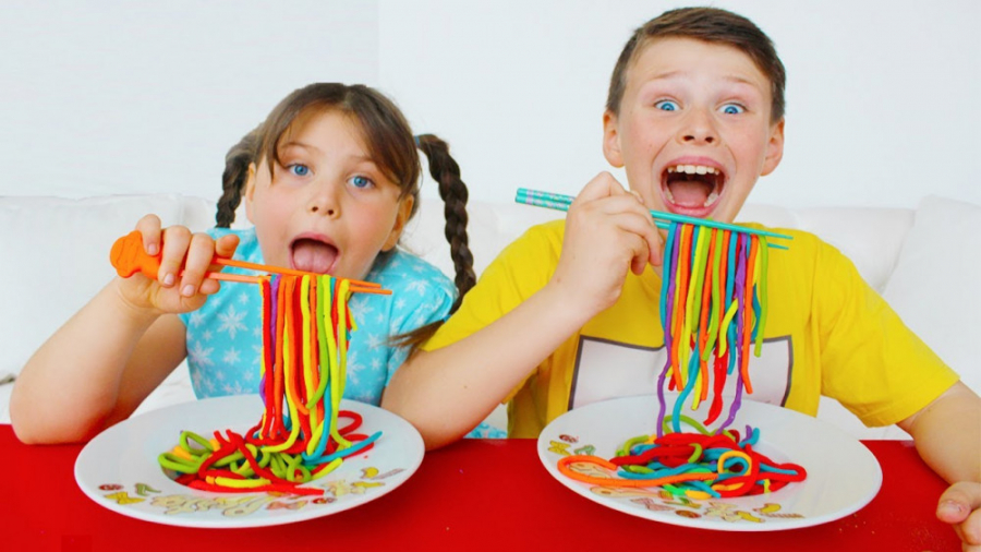 برنامه کودک آدریانا | چالش غذا...