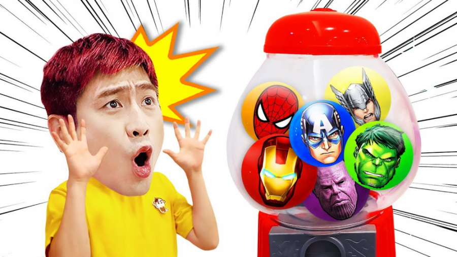 برنامه کودک ابرقهرمانی  آدامس...