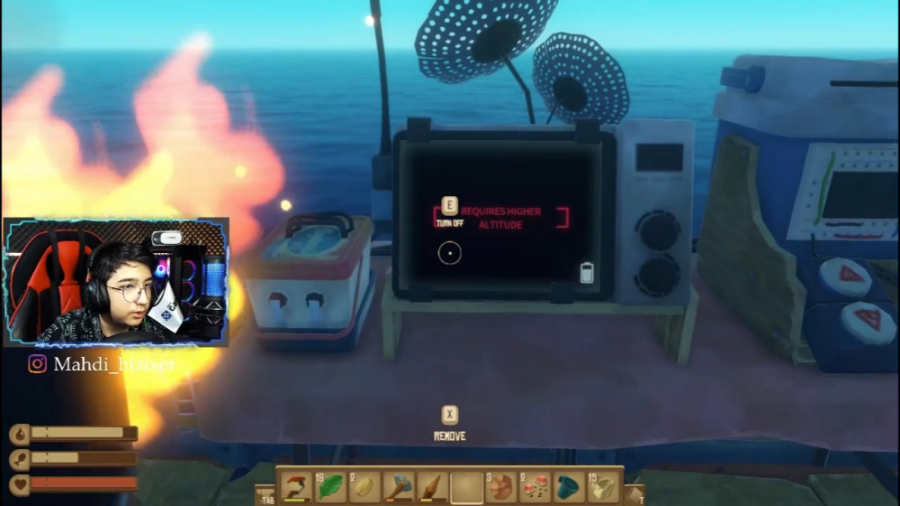 Raft آنلاین (20) | آنتن سوم !...