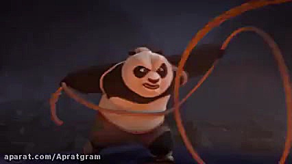 پاندای گونگ فو کار : شوالیه اژ...