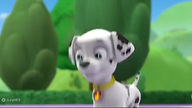 کارتون جذاب سگ های نگهبان هاپو...