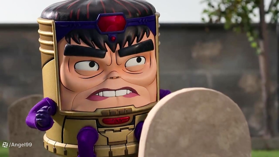انیمیشن MODOK فصل اول قسمت ۹ ز...