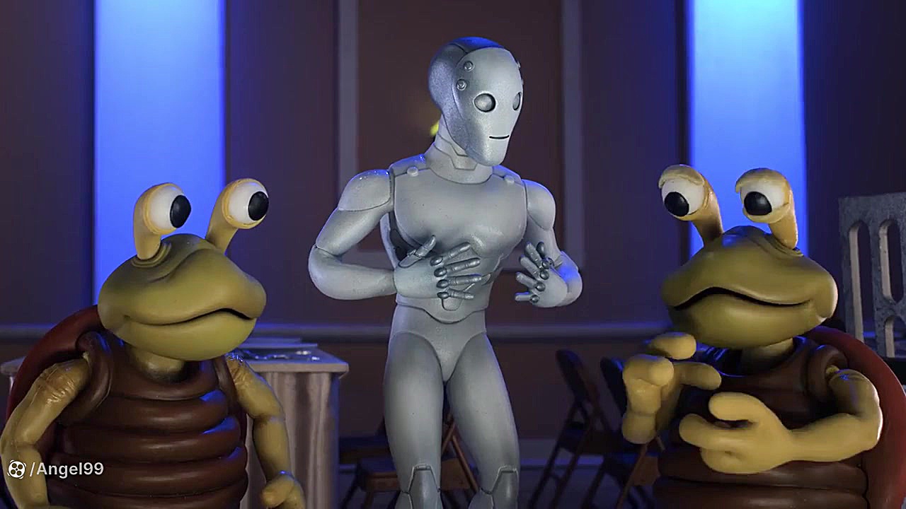 انیمیشن MODOK فصل اول قسمت ۱۰...