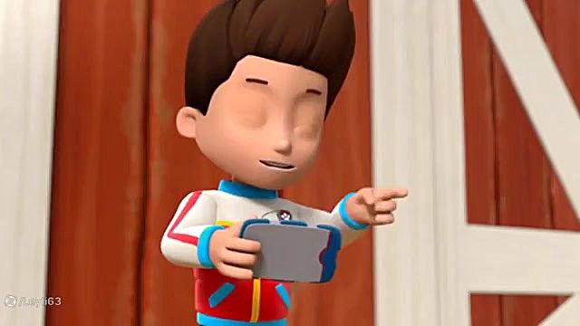 کارتون بامزه سگ های نگهبان هاپ...