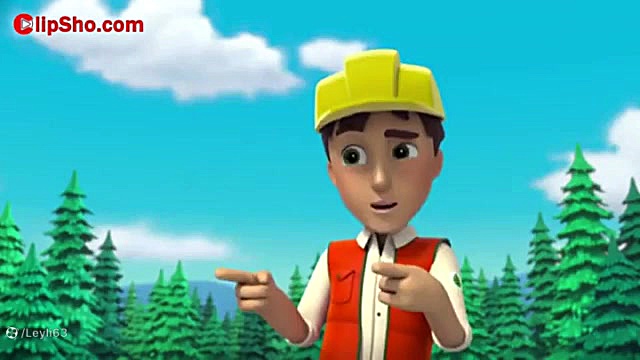 کارتون جذاب سگ های نگهبان هاپو...