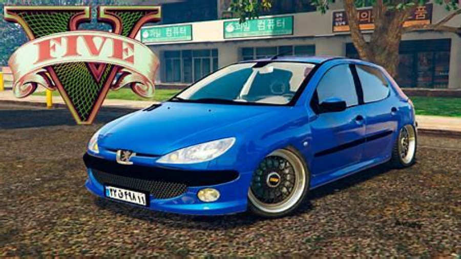 ایست بازرسی به 206 گیر دادن !...