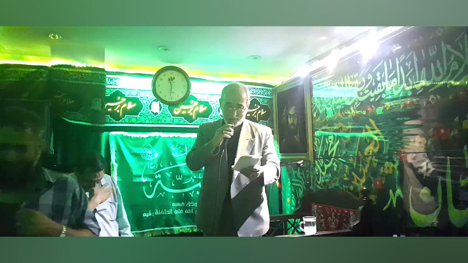 مراسم هفتگی مورخه ۲۷ مرداد ۱۴۰...