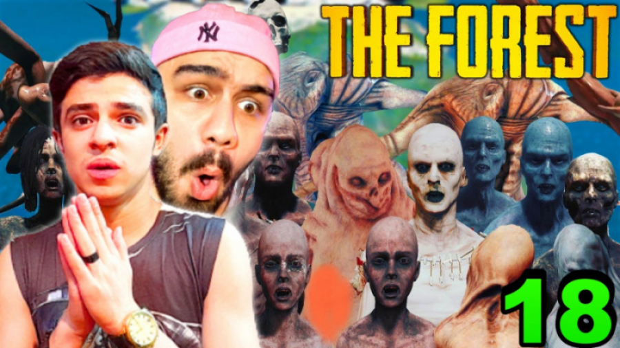 بقا در جنگل با عمو هیتمن(۱۸) ه...