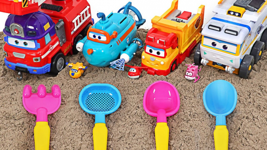 بازی اسباب بازی ماشین ها ، ماش...