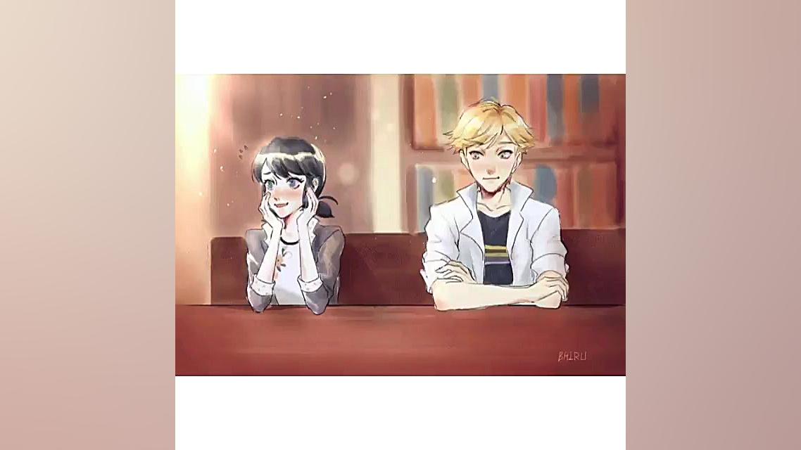 مرینت وآدرین