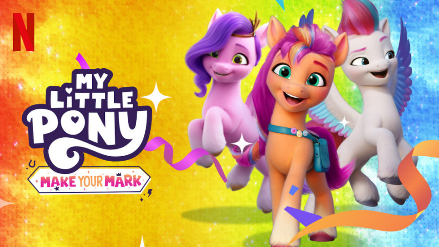 انیمیشن پونی کوچولوی من دوبله فارسی My Little Pony: Make Your Mark 2022 زمان2711ثانیه