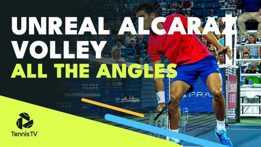 دراپ والی زیبای آلکاراز از تما...