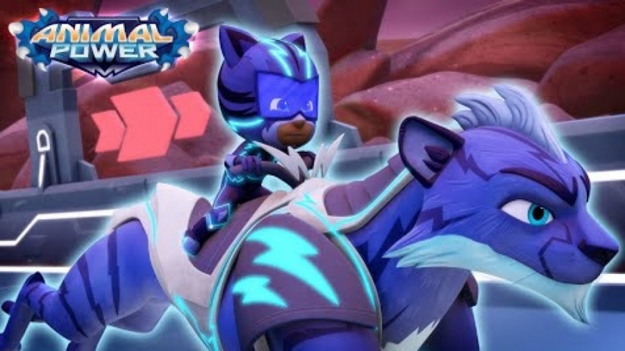 کارتون گروه شب نقاب  ترفند آهن...